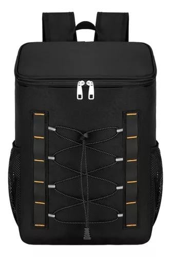 Термосумка-рюкзак 16 л 43х30х13 см Черный (СР-1037)