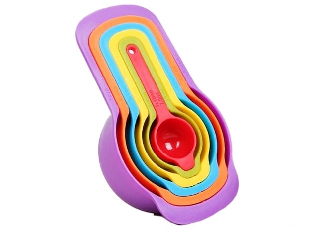 Набір мірних ложок 6 шт.