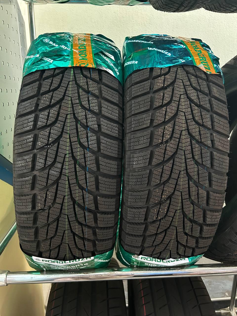 Автошины Roadcruza Ice-Fighter II 225/65 R17 106H XL нешипованная зима (КИЛ836470) - фото 2