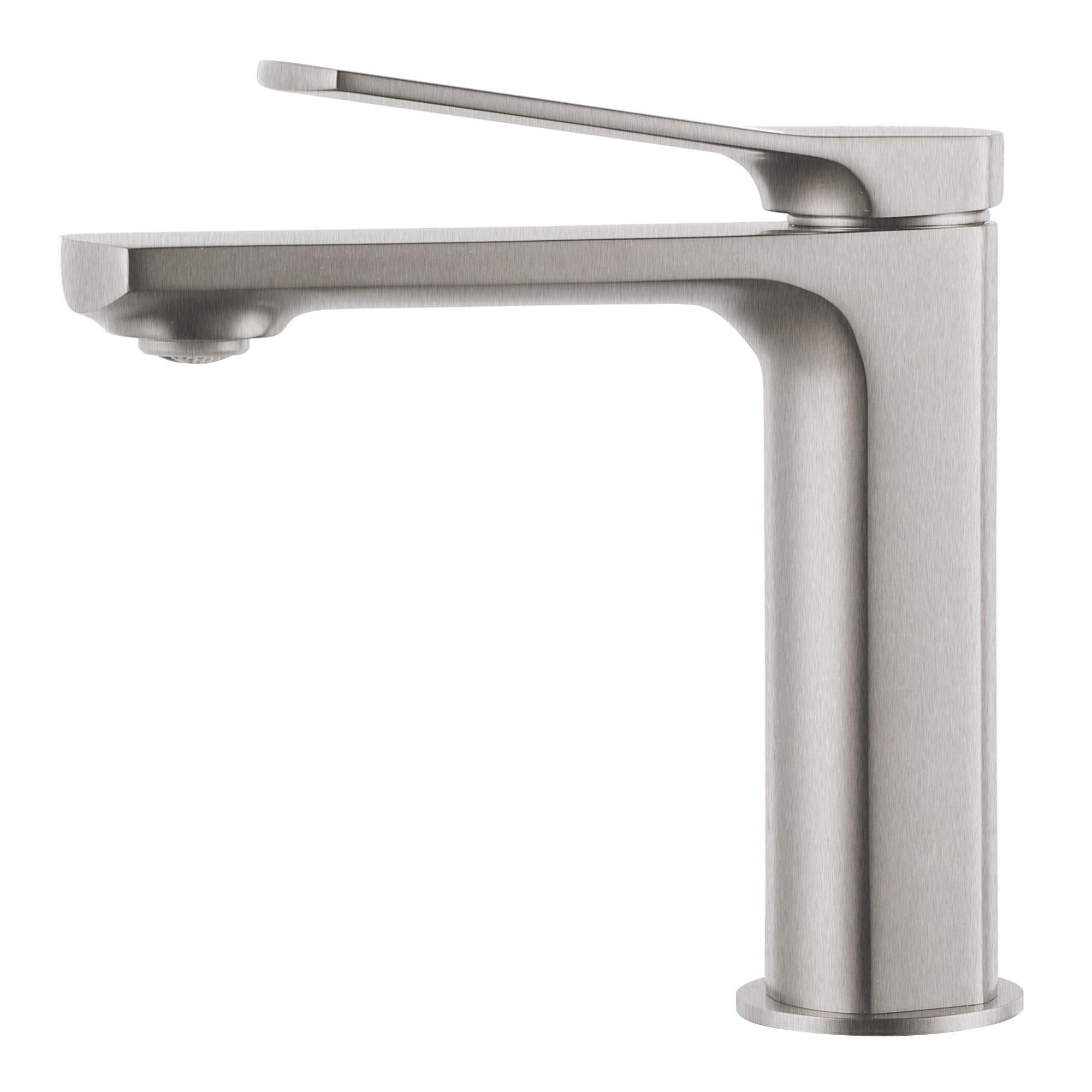 Змішувач для раковини VOLLE Solo 1510.011102 Cepillado Niquel (83535) Змішувач для раковини VOLLE Solo 1510.011102 Cepillado Niquel (83535)