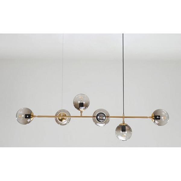 Люстра Modo 6P L120 Grey/Gold (9317286)