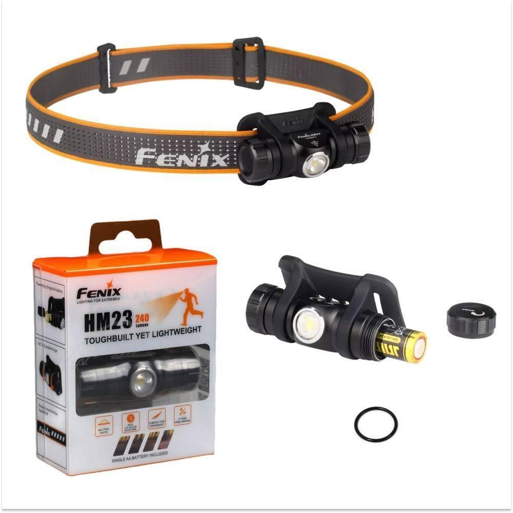 Фонарь налобный Fenix HM23 (2306744396) - фото 2 Фонарь налобный Fenix HM23 (2306744396) - фото 2