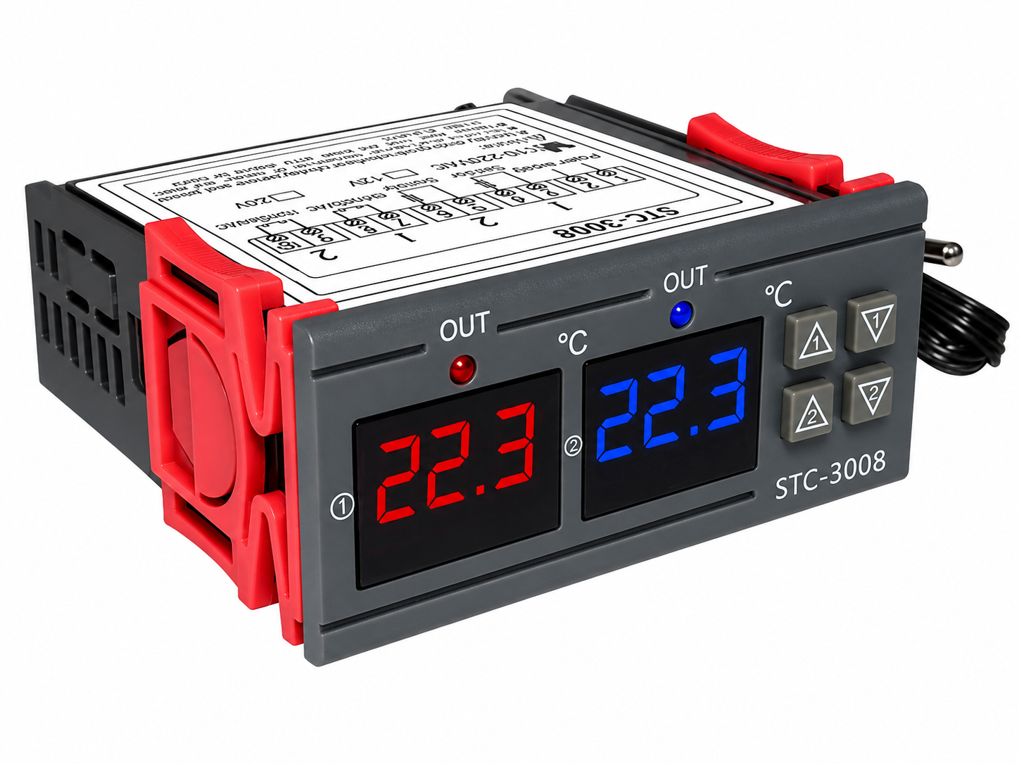 Контролер температури STC-3008 цифровий (1004-896-00)