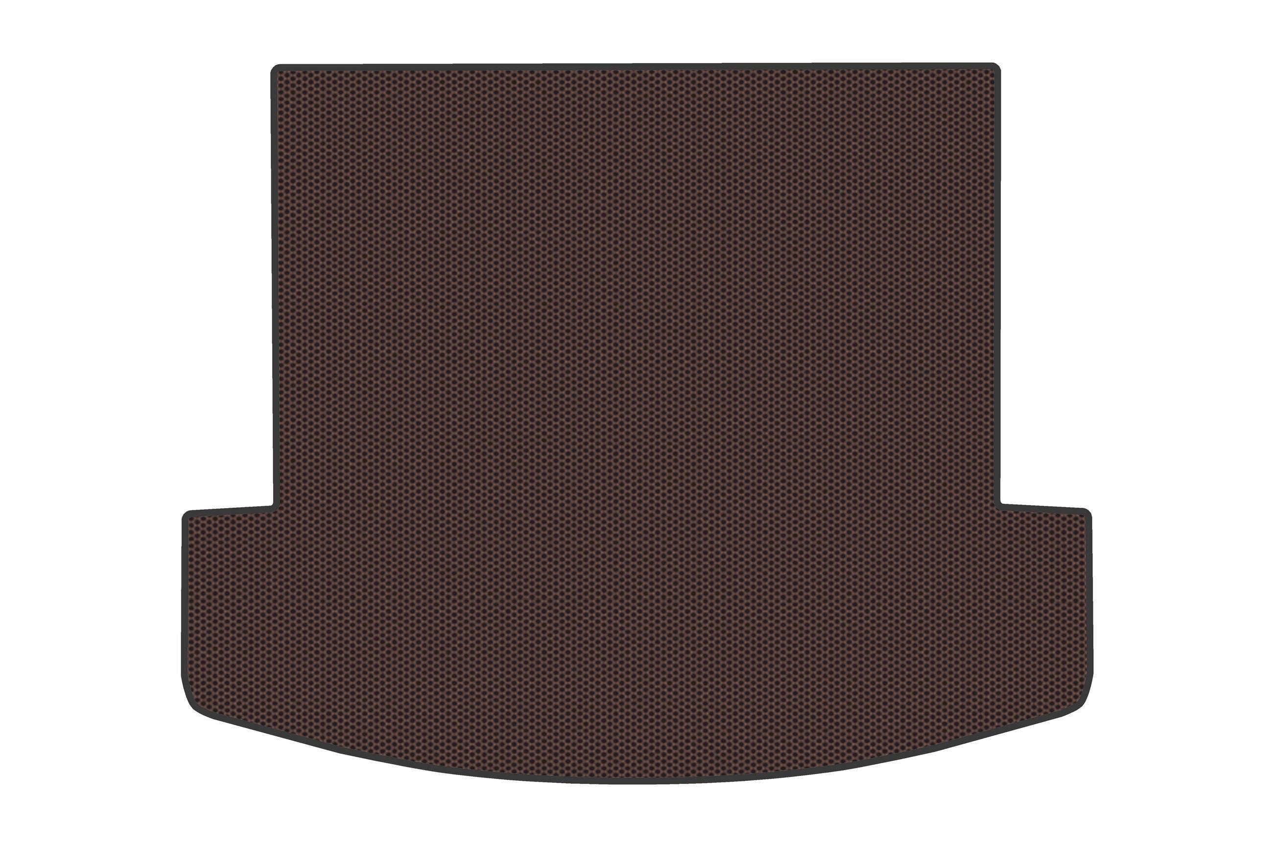 Коврик в багажник резиновый Digital Designs Digital Designs V1 для Hyundai Santa Fe 5 2023 г. Коричневый (186594)