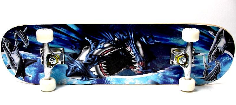 Скейтборд Cool Shark (SD01) - фото 2 Скейтборд Cool Shark (SD01) - фото 2
