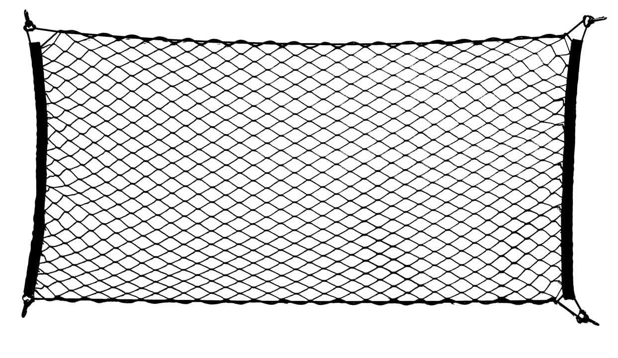Сітка в багажник CarLife 60х115 см (TN069)