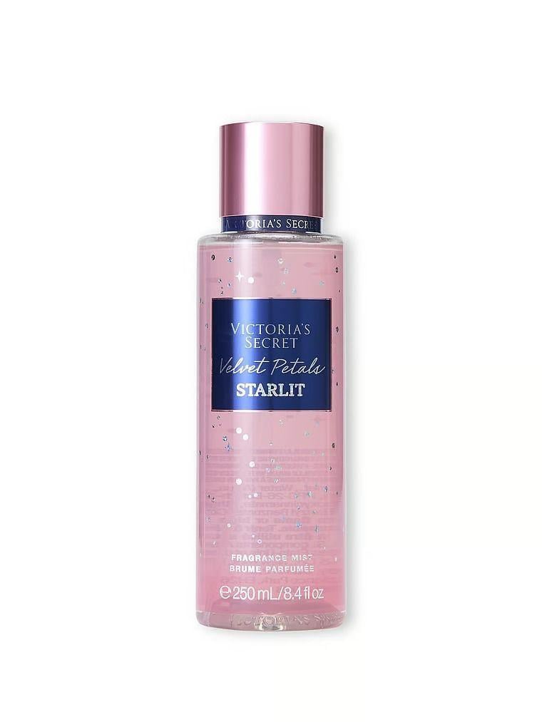 Парфюмированный спрей для тела Victoria's Secret Velvet Petals Starlit Fragrance Mist 250 мл (26868079)
