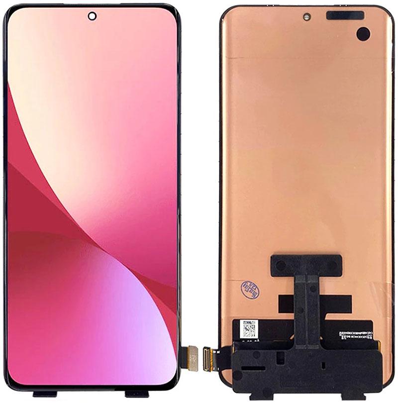 Дисплей и cенсор для Xiaomi 12X Black - фото 2 Дисплей и cенсор для Xiaomi 12X Black - фото 2