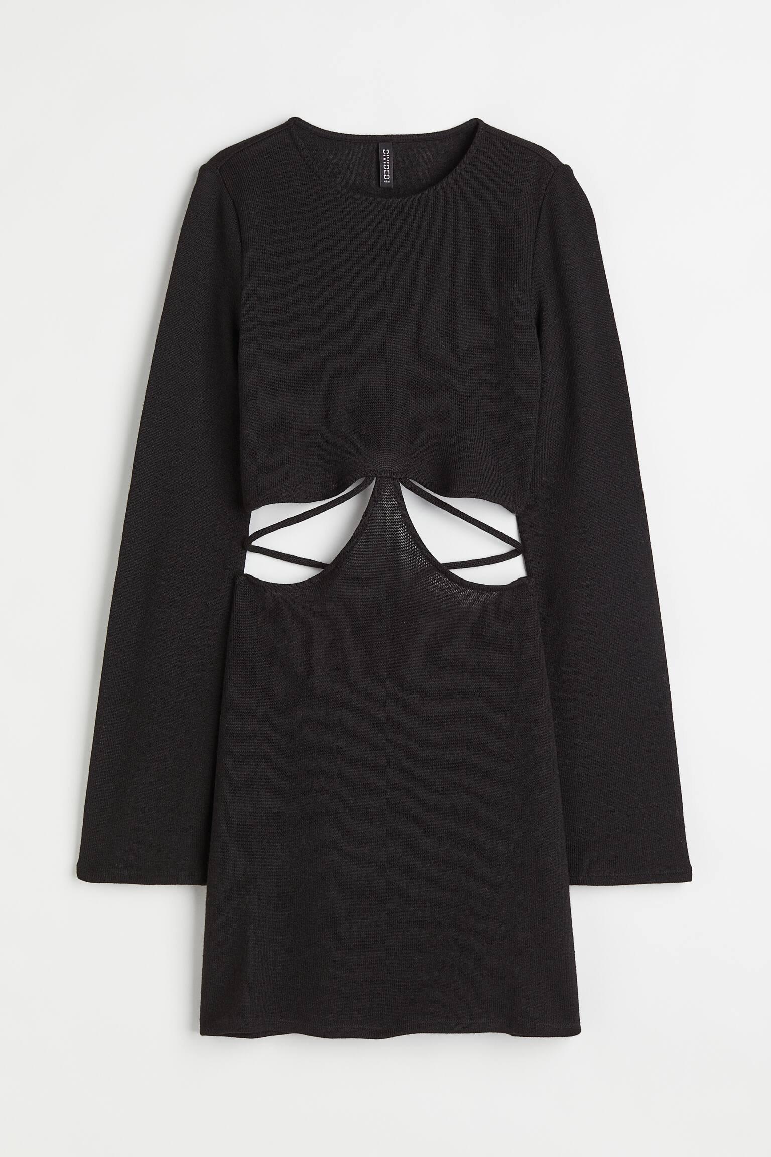 Сукня H&M XL Чорний (X5051053643)