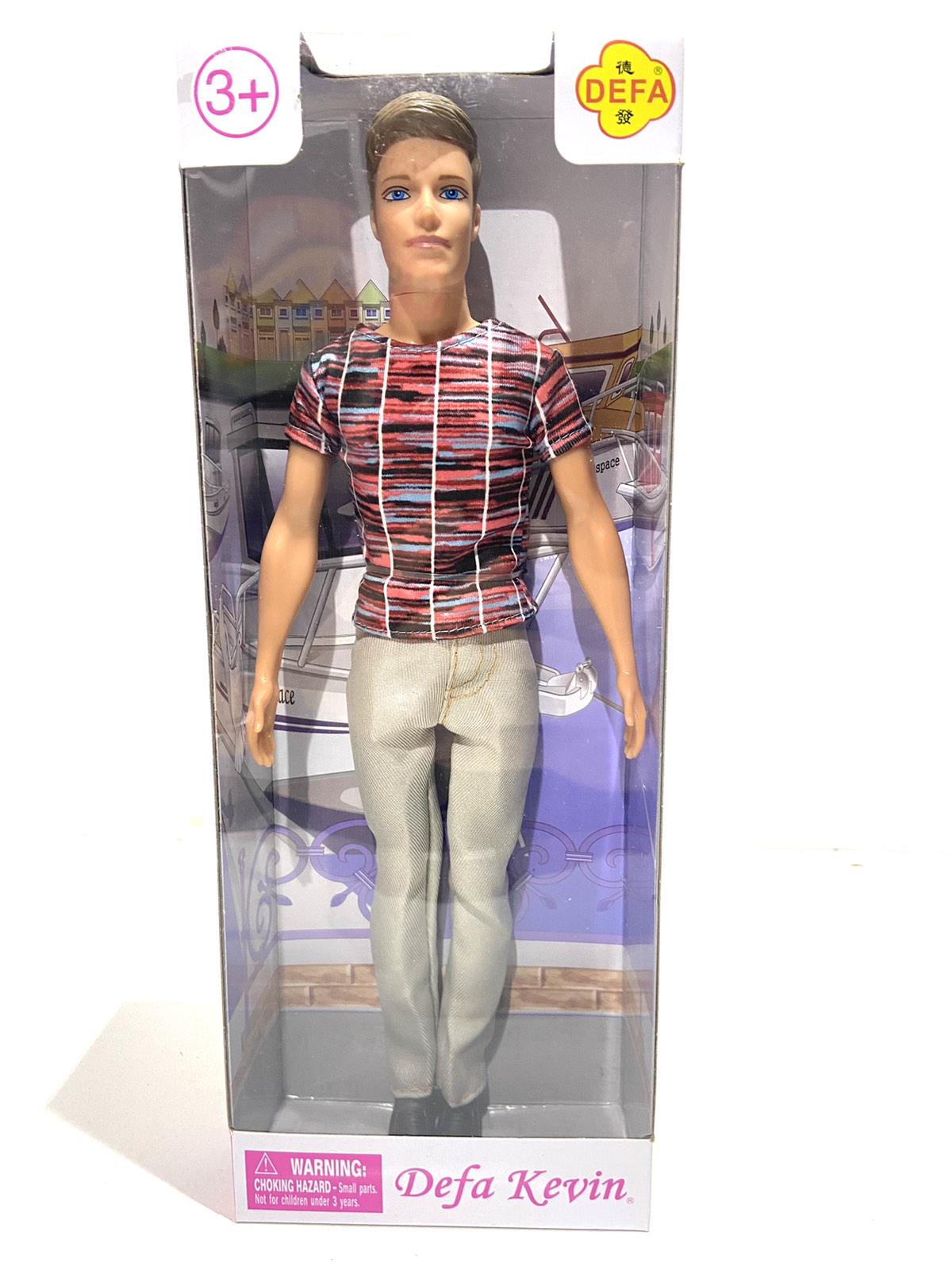 Кукла Defa Вид 4 мальчик 31 см (8372)