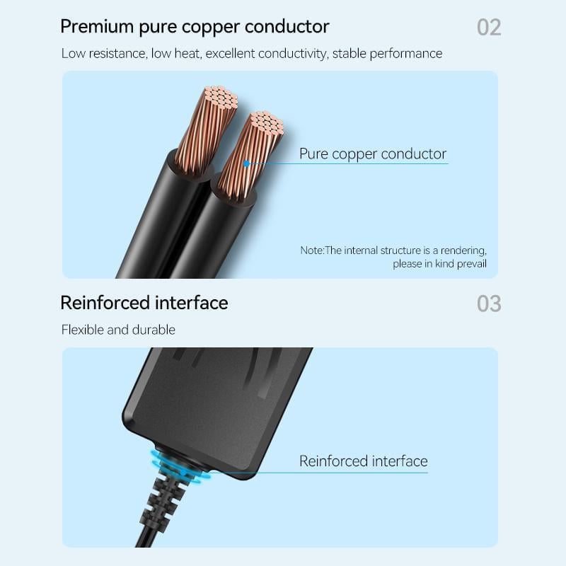 Блок питания Vention DC 3,5 мм х 1.35 мм 5W 5В/1А AC-DC Черный (TPQ-236A050100VW01) - фото 11