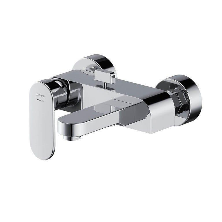 Смеситель для ванны Cersanit Crea однорычажный Хром (S951-304)