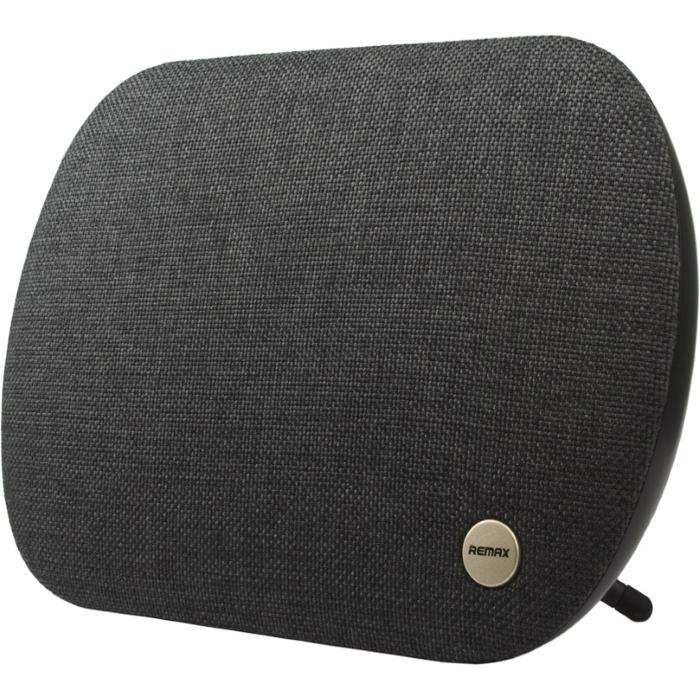 Портативная колонка Remax RB-M19 12W Bluetooth 4.2 4000 mAh Black (6954851287490)
