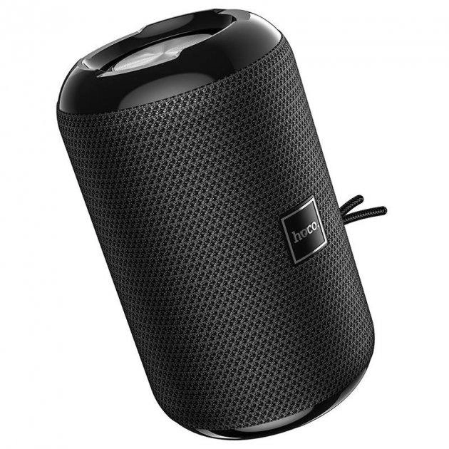 Портативна колонка Bluetooth 5.0 Hoco HC1 Trendy Sound Sports Wireless Speaker Black (348592) - фото 1