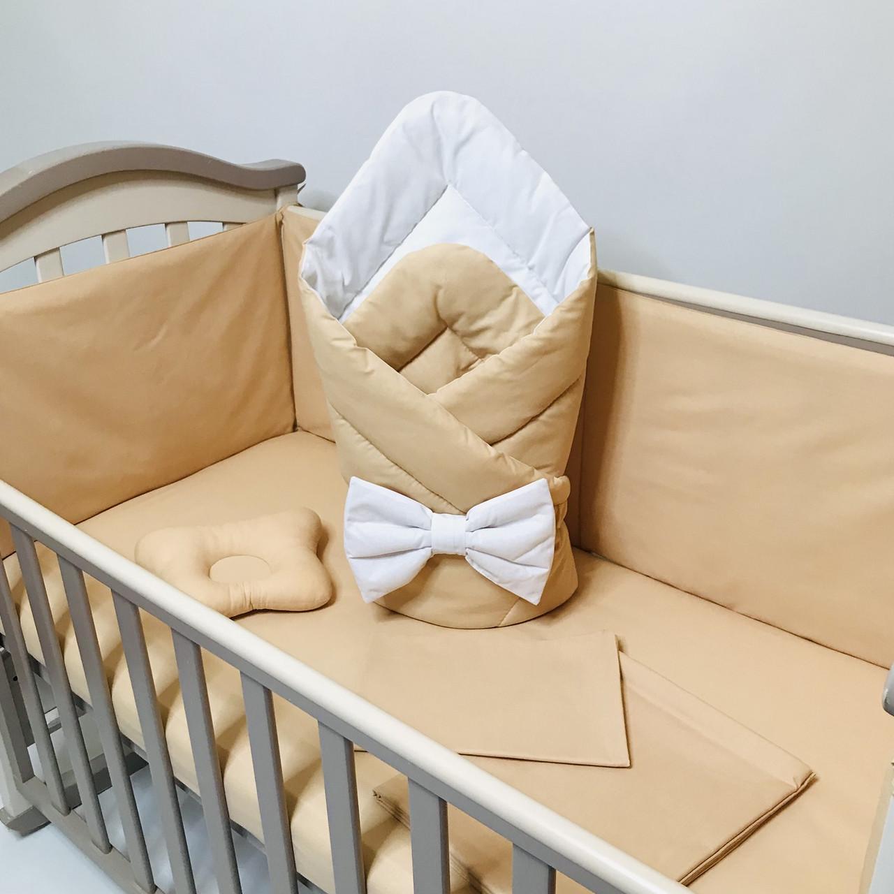 Конверт на выписку Penetka деми бязь 90x90 см Золотистый (6502.90.90.99) - фото 3 Конверт на выписку Penetka деми бязь 90x90 см Золотистый (6502.90.90.99) - фото 3