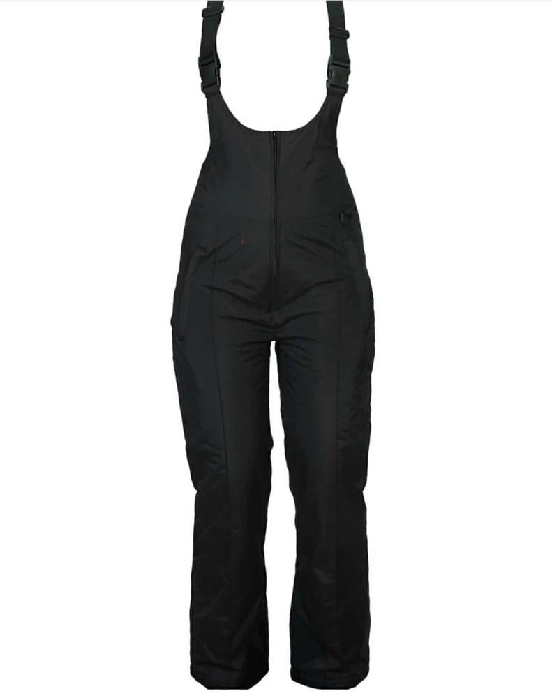 Брюки спортивные женские Essential 5488x10 со шлейками S Черный (24167203) - фото 2 Брюки спортивные женские Essential 5488x10 со шлейками S Черный (24167203) - фото 2