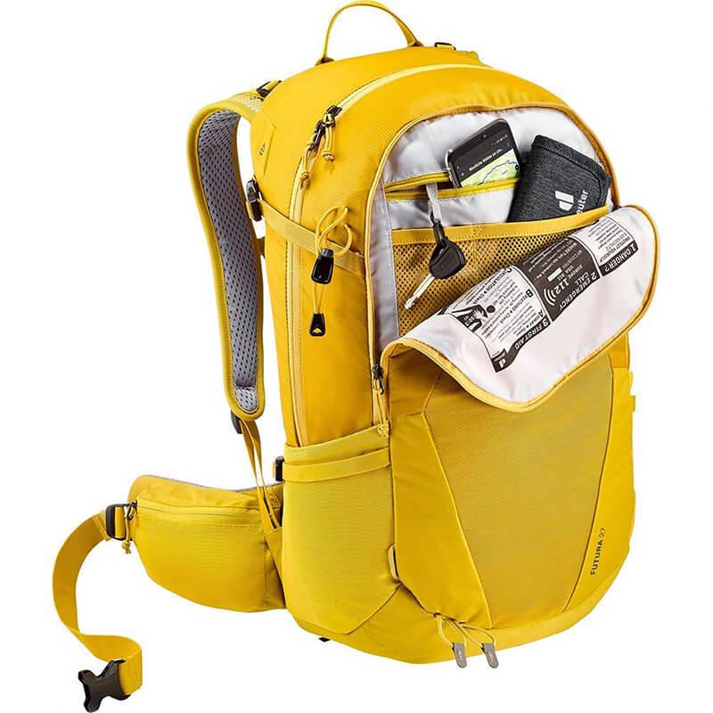 Рюкзак туристичний Deuter Futura 27 л Turmeric/Greencurry (3400321 8206) - фото 8