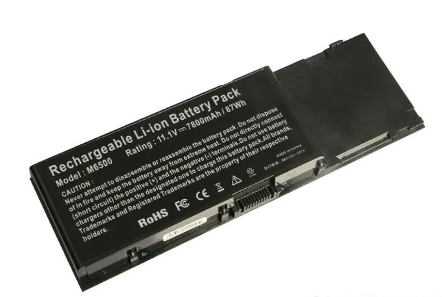 Батарея аккумуляторная для Dell Precision M6400/M6500/312-0873/8M039/C565C/KR854/DW842 (497) - фото 1 Батарея аккумуляторная для Dell Precision M6400/M6500/312-0873/8M039/C565C/KR854/DW842 (497) - фото 1