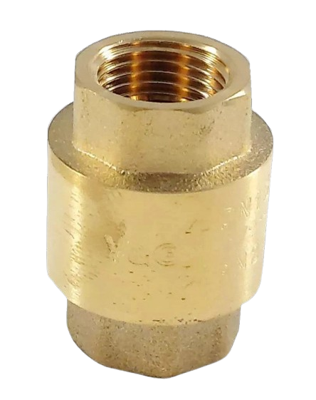 Обратный клапан V&G VALOGIN 20 с латунным штоком 3/4" (SQ-1040209)