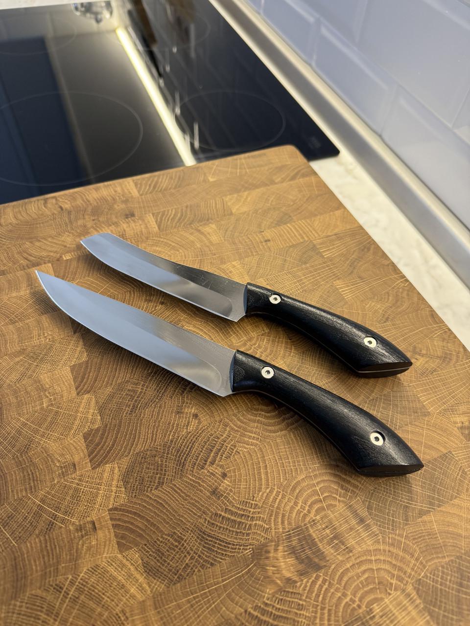 Набор кухонный Gorillas BBQ торцевая доска с гастроемкостью и набором из 2-х ножей (DS59) - фото 7 Набор кухонный Gorillas BBQ торцевая доска с гастроемкостью и набором из 2-х ножей (DS59) - фото 7