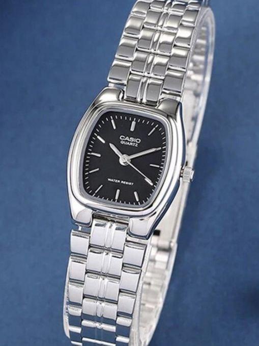 Наручные часы женские Casio LTP-1169D-1A Timeless Collection Lady Timeless Collection Черный (2910348375)