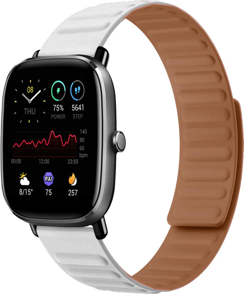 Ремешок Magneter для Amazfit GTS 2 mini White (26627-29)