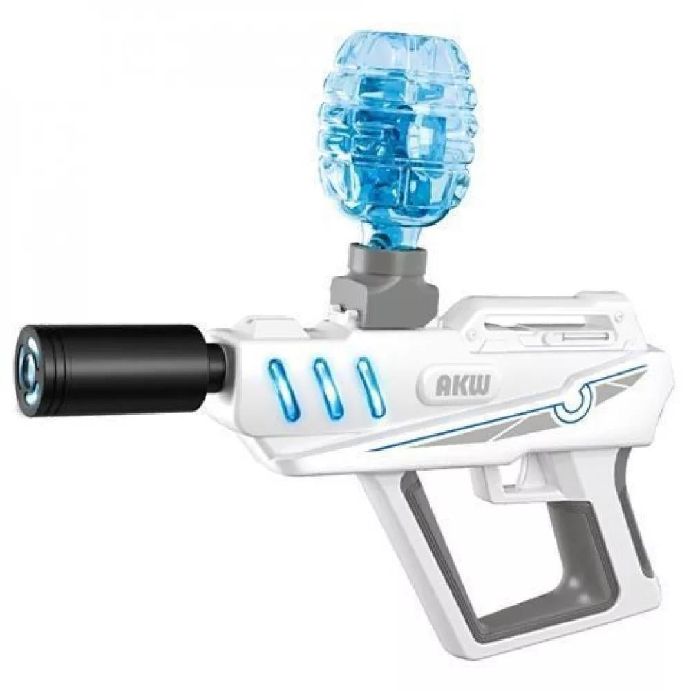 Автомат игрушечный M7 Laser Water Bullet Gun с гидрогелевыми шариками/с прицелом (591386)