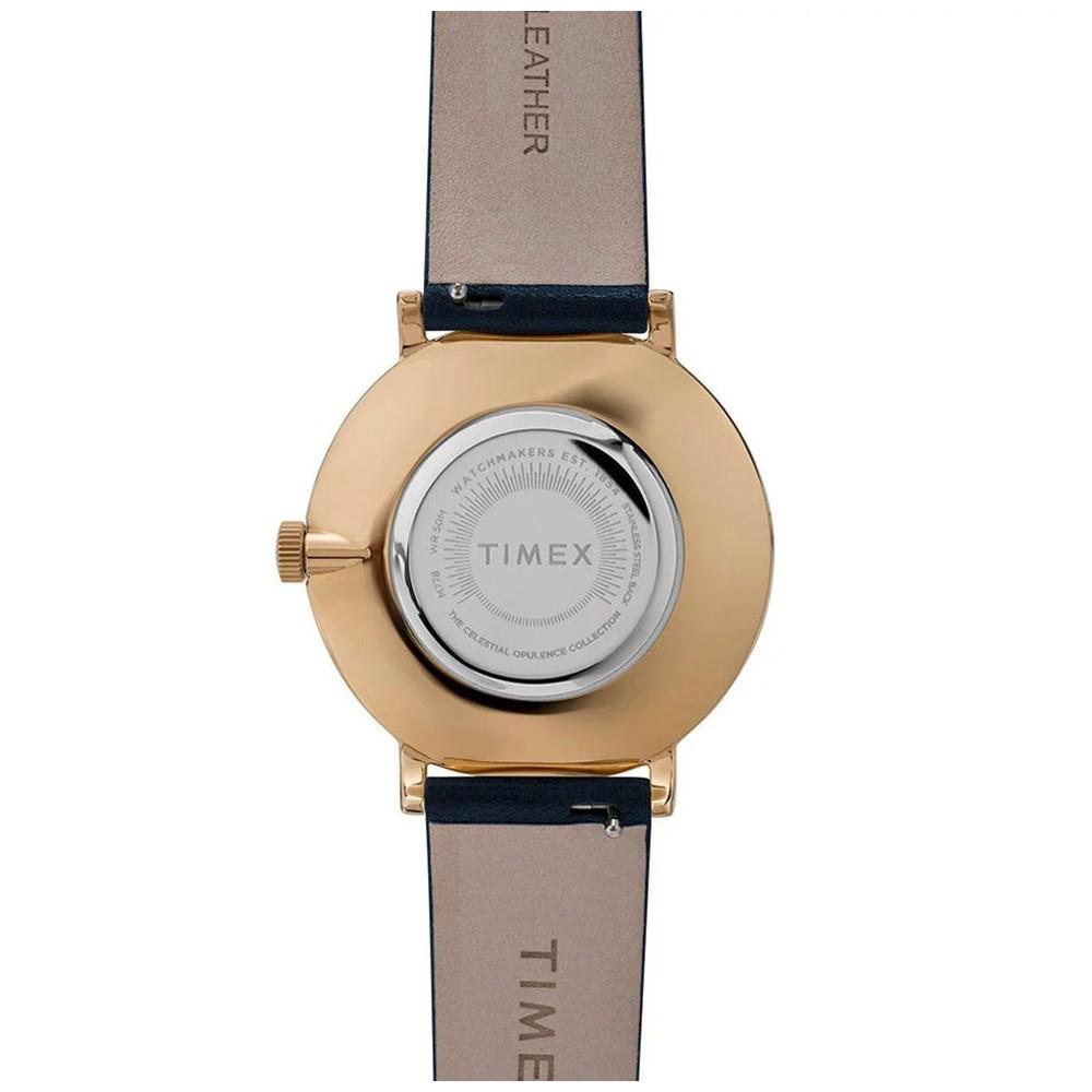 Наручные часы женские Timex Celestial Opulence кварцевые Gold (Tx2u41100) - фото 5