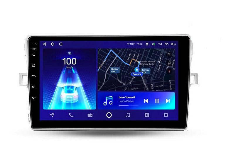 Автомагнітола штатна Teyes CC2 Plus для Toyota Verso R20 2009-2018 Android CC2 PLUS 4+64G Wi-Fi+4G (1712810822)