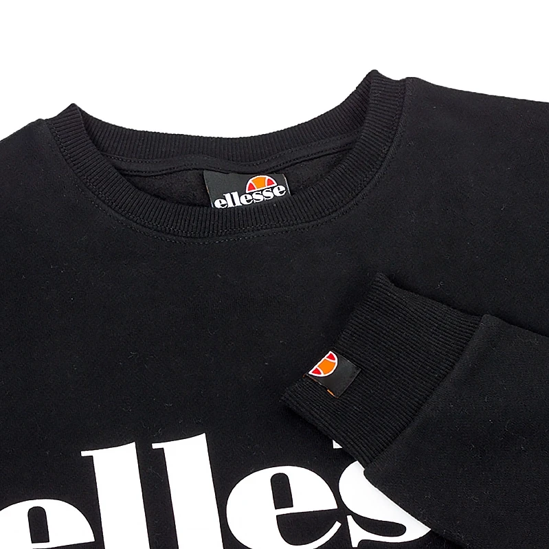 Свитшот женский Ellesse Agata р. 40 Черный (SGS03238-ANTHRACITE 40) - фото 3