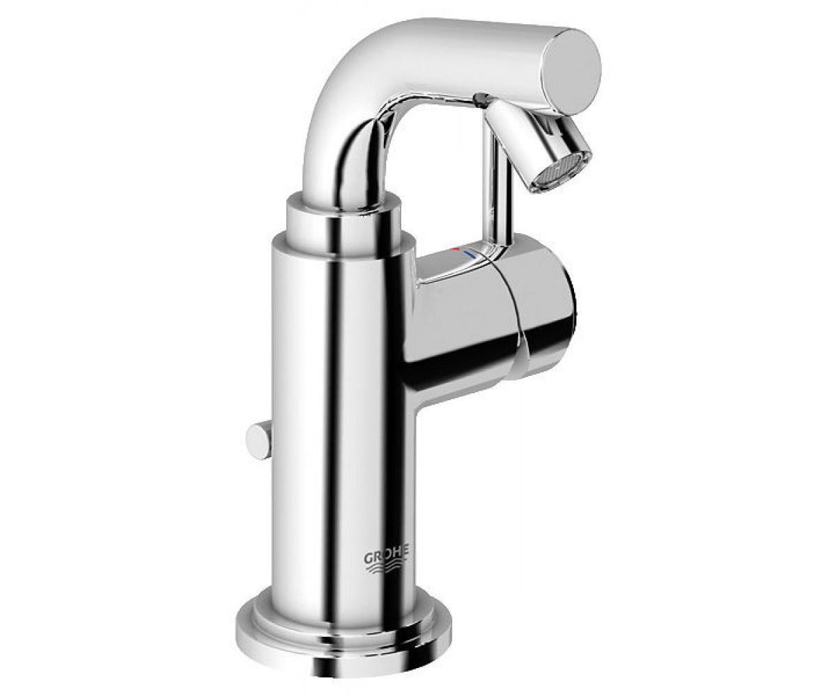 Смеситель для биде Grohe ATRIO 32134001 с донным клапаном (27638)