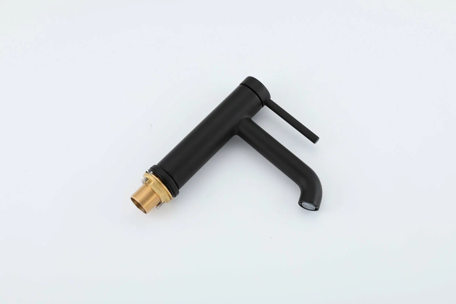 Смеситель для умывальника Gappo G1006-6 Черный (1046755) - фото 8