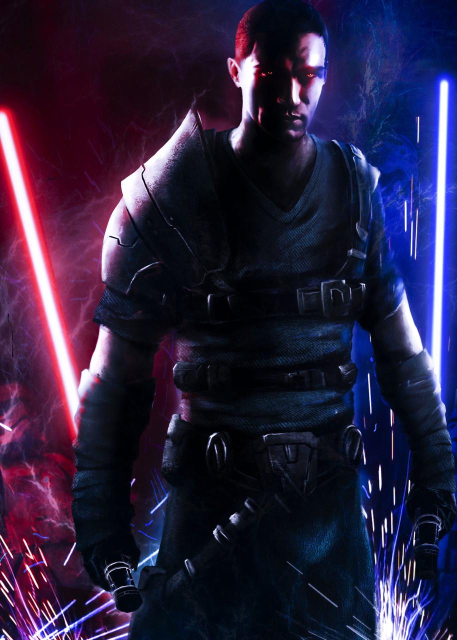 Картина постер Gee! Star Wars Звёздные воины Джедай 40х60 см SW.09.005