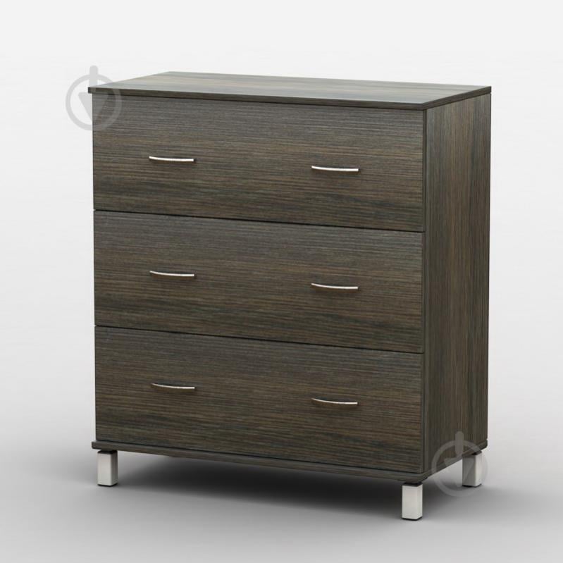 Комод Тиса Мебель АКМ-2/2 Венге