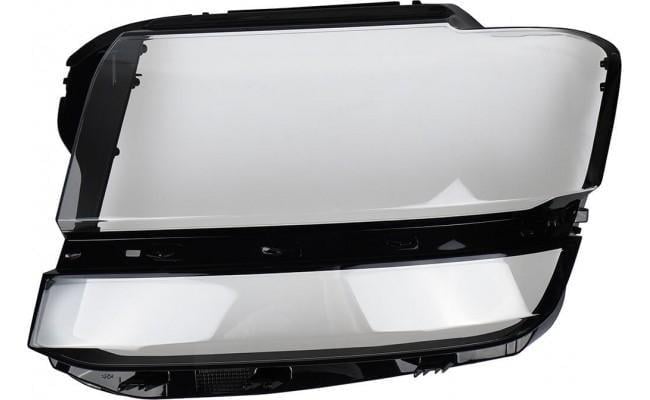Скло фари AMS для Volkswagen Atlas LED Hella 2016-2020 дорестайлінг ліве (35363)