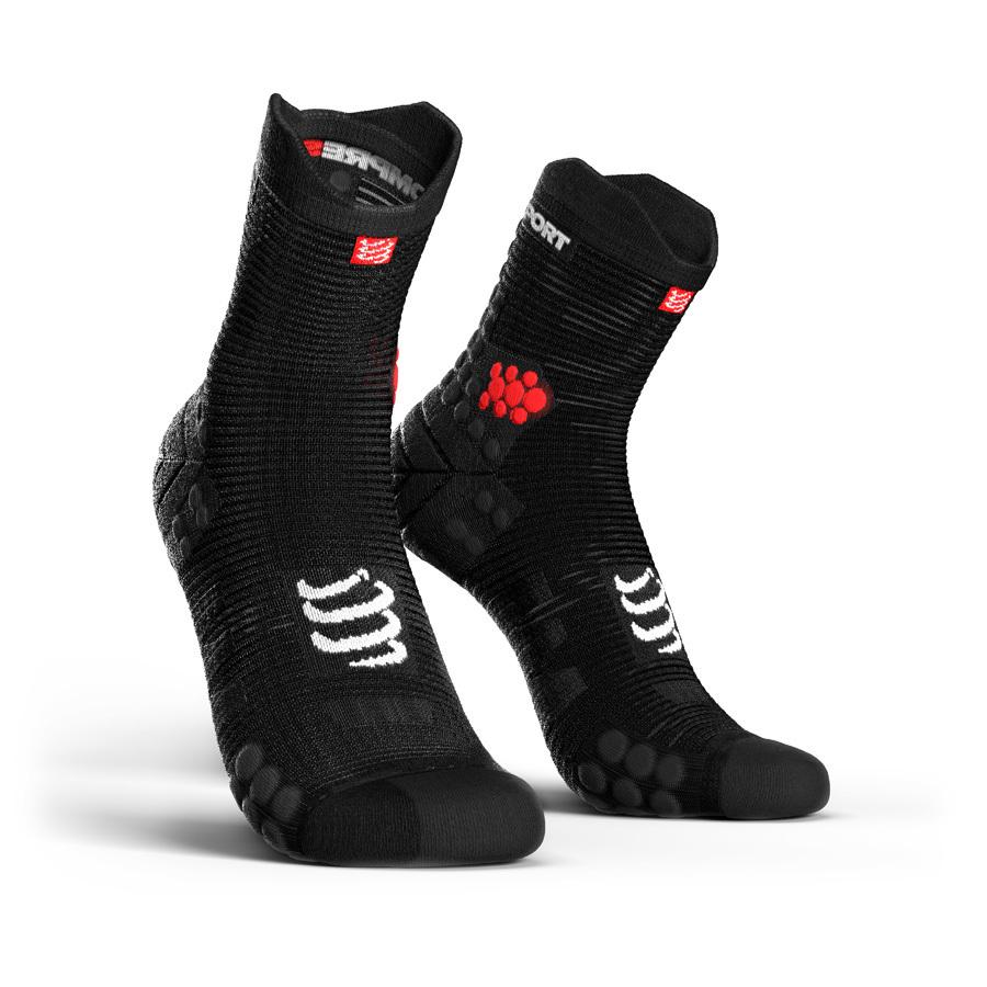 Шкарпетки спортивні для бігу Pro Racing Socks V3.0 Run High Т1 Smart Black (8042e0f8)