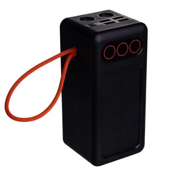 Повербанк LEVINO 50000 мА·год 22,5 Вт із 3 вбудованими кабелями USB-C/USB-A
