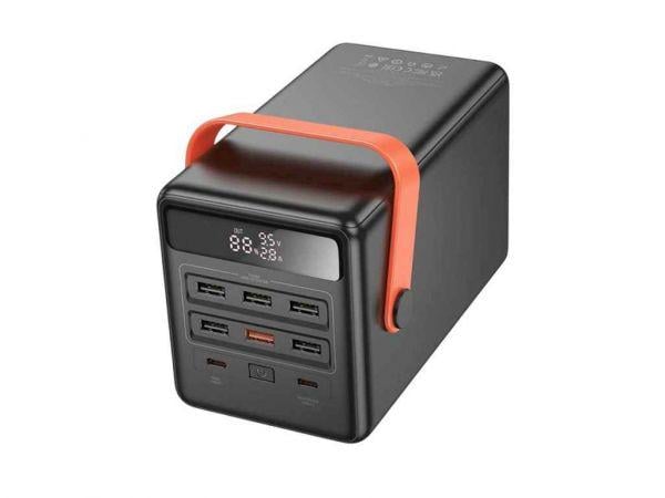 Повербанк Hoco 100000 mAh Чорний (1610283) Повербанк Hoco 100000 mAh Чорний (1610283)