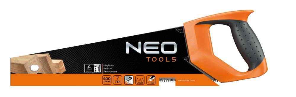 Ножівка по дереву Neo Tools 41-031 (25970) - фото 2