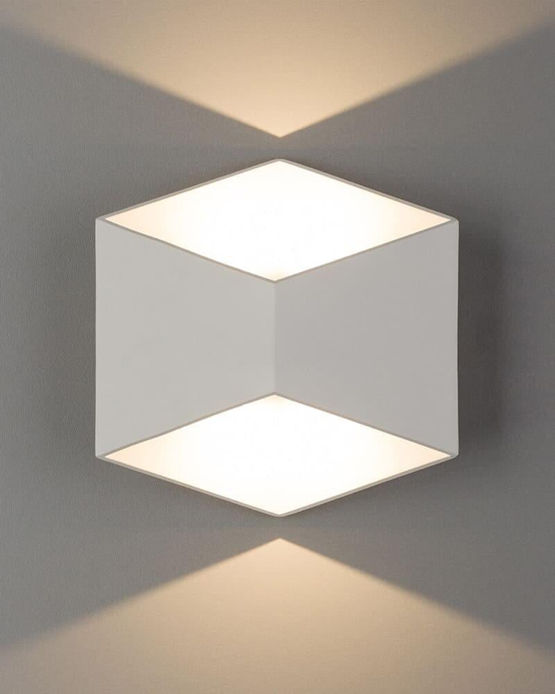 Светильник уличный Nowodvorski 8143 Triangles LED 2x5W 3000K 800Lm IP54 Wh (24573338)
