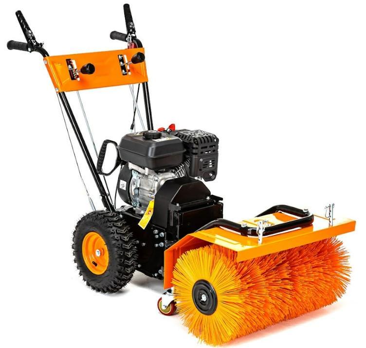 Подметальная машина GTM бензиновая самоходная (SW600) Подметальная машина GTM бензиновая самоходная (SW600)