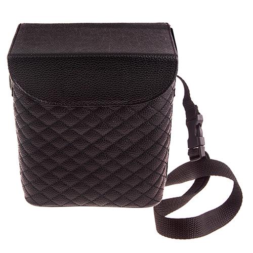 Автомобильное ведро с крышкой Black (TMZ-76 BK)