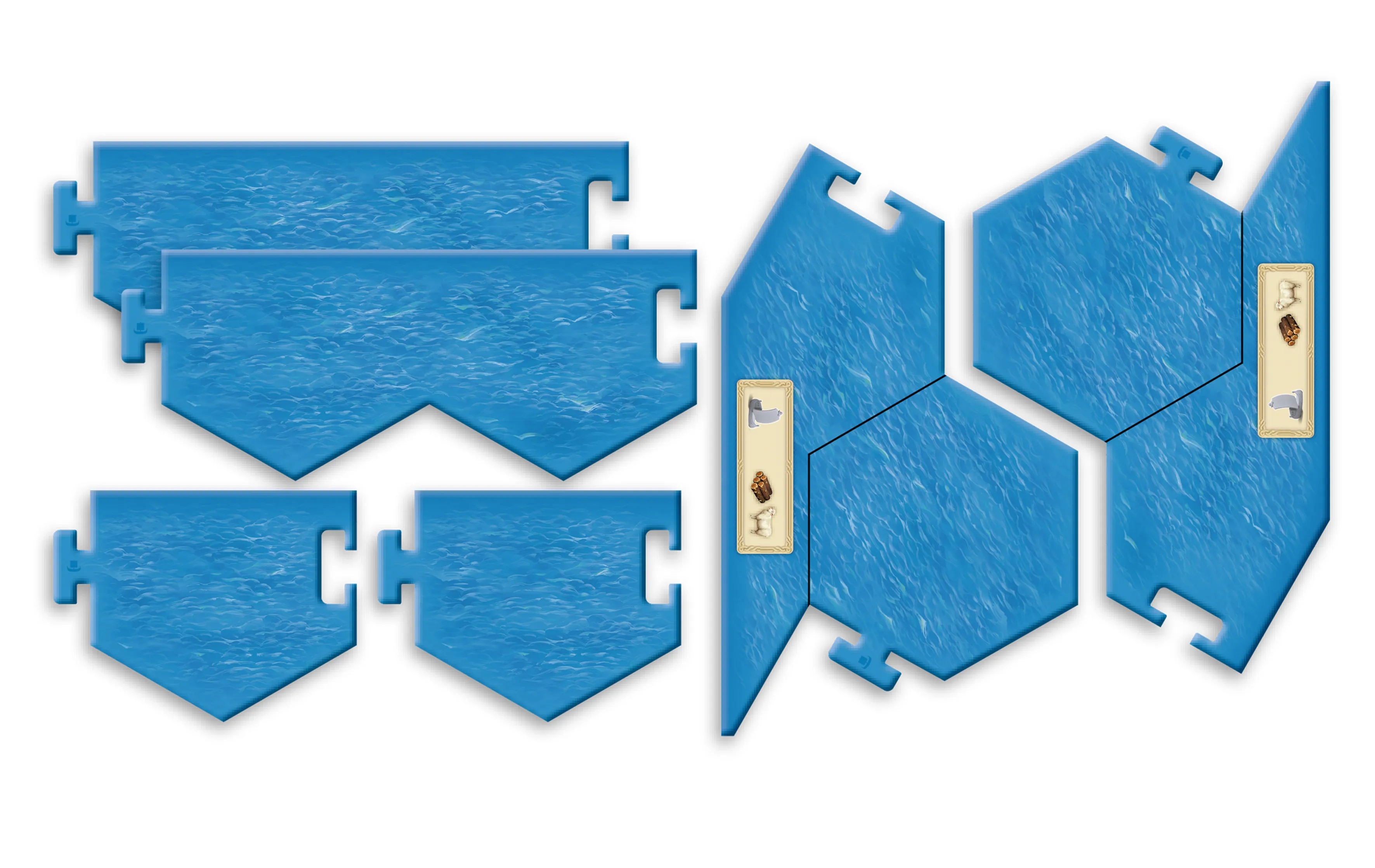 Настільна гра CATAN Мореплавці доповнення українською (000055) - фото 5 Настільна гра CATAN Мореплавці доповнення українською (000055) - фото 5