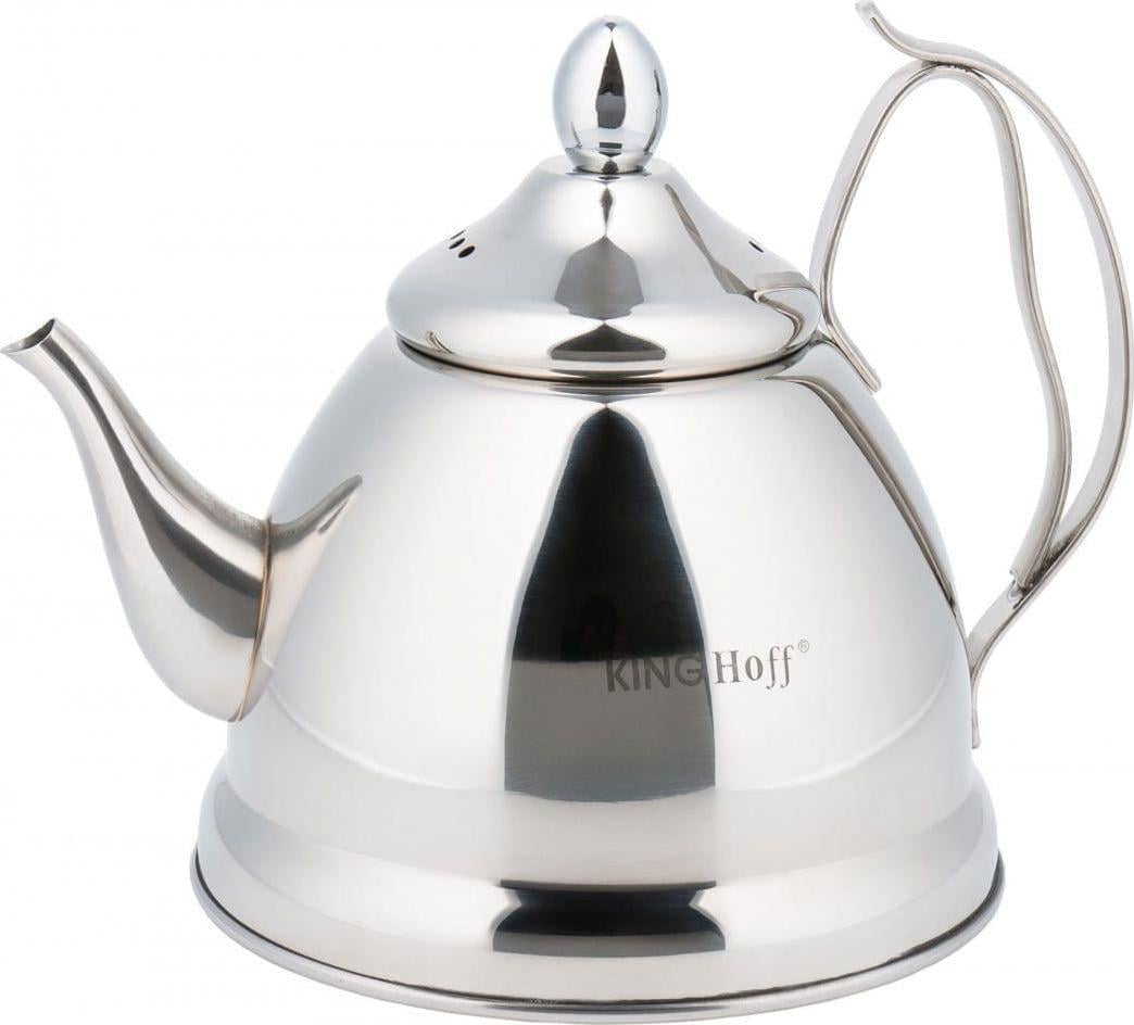 Чайник KINGHoff KH-3761 Silver
