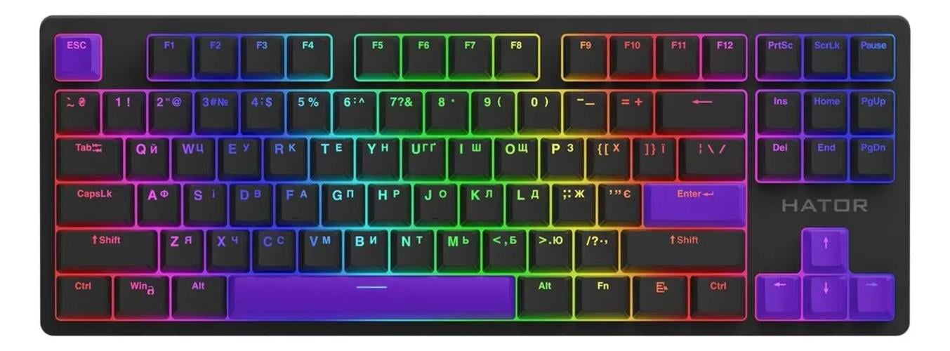 Набор кейкапов Hator PBT Keycaps Autograph Edition Vivid Lilac (HTS-716) Набор кейкапов Hator PBT Keycaps Autograph Edition Vivid Lilac (HTS-716)