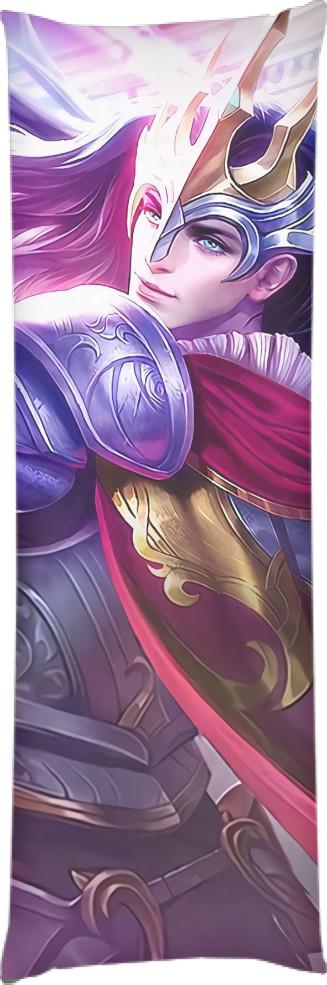 Подушка дакимакура Mobile Legends New Art 60x180 см (14100227)