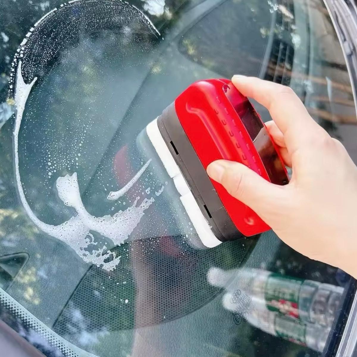 Засіб для очищення скла TevarGlass для автомобіля з губкою 120 мл (2280) - фото 4