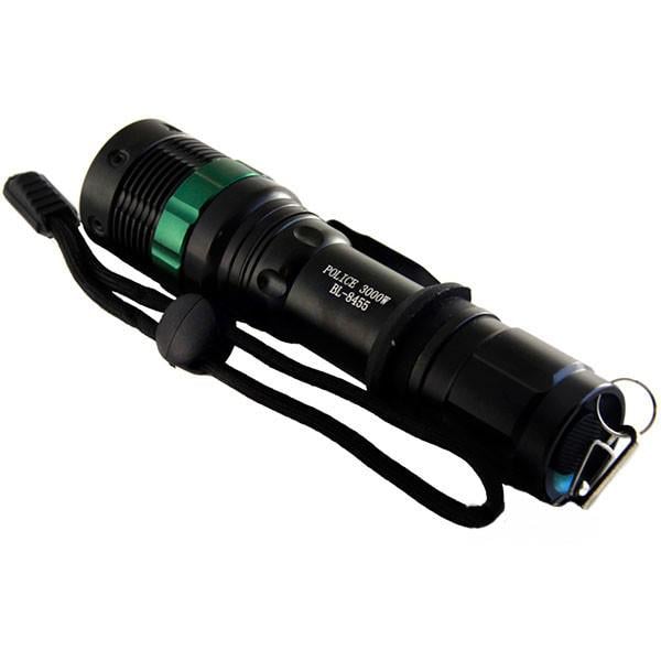 Полицейский фонарь Bailong BL-8455 XPE (Lant-037)