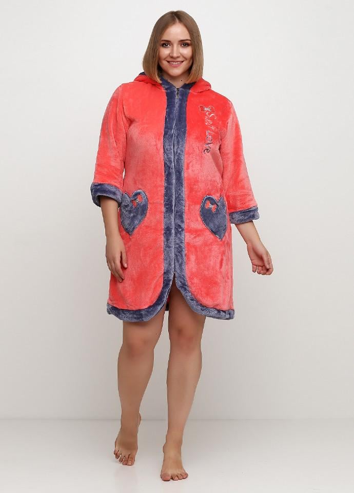 Халат Wild Love ХL Коралловый (13170-28)