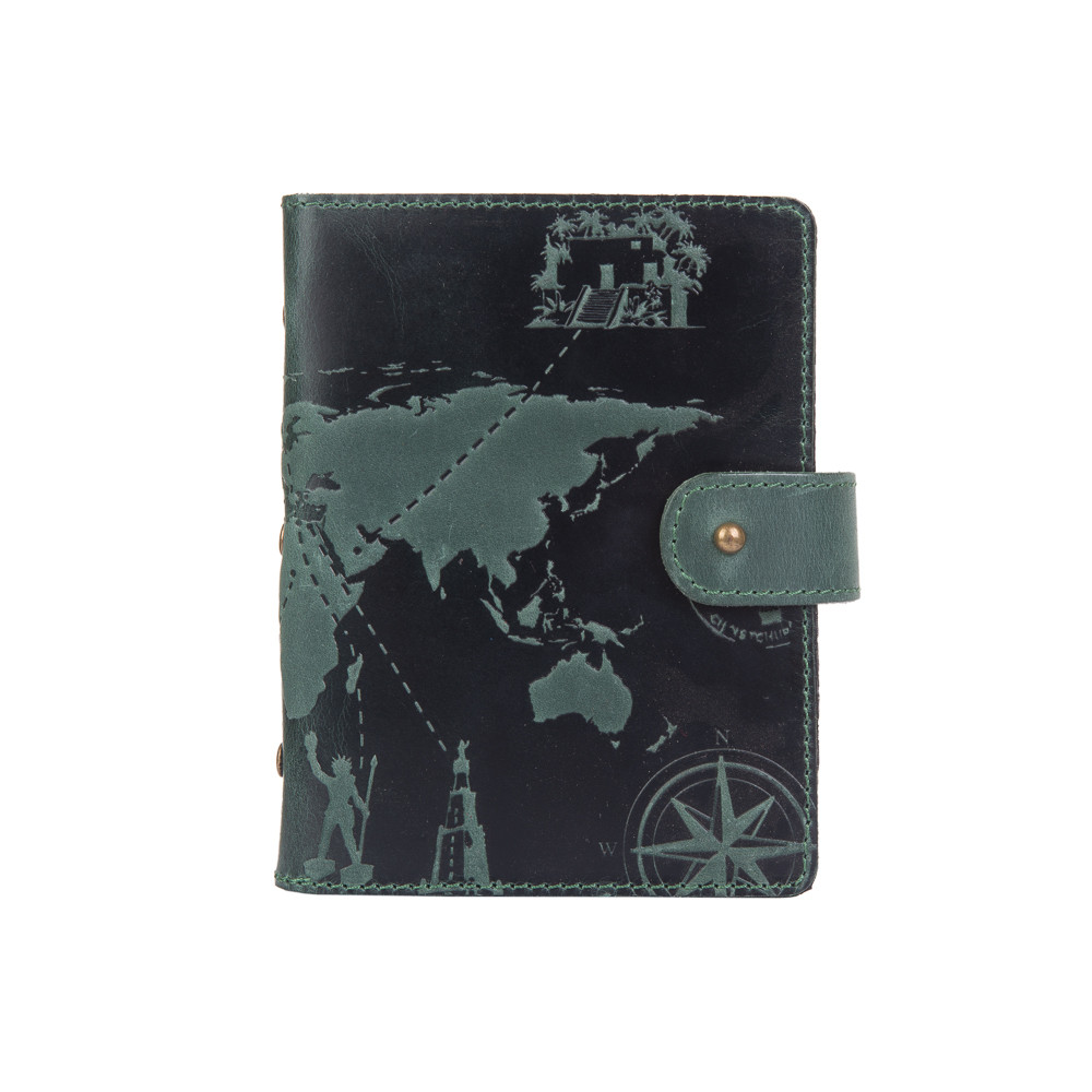 Картхолдер HiArt CH-06 Shabby 7 Wonders of The World Alga (CH-06-S19-5920-T002)